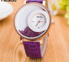 Casual Rhinestone Wrist Watch