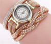 Rhinestone Ribbon Watch