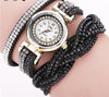 Rhinestone Ribbon Watch