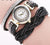 Rhinestone Ribbon Watch