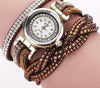 Rhinestone Ribbon Watch