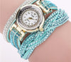 Rhinestone Ribbon Watch