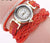 Rhinestone Ribbon Watch