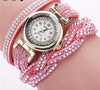 Rhinestone Ribbon Watch