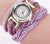 Rhinestone Ribbon Watch