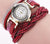 Rhinestone Ribbon Watch