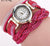 Rhinestone Ribbon Watch