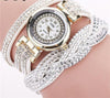 Rhinestone Ribbon Watch