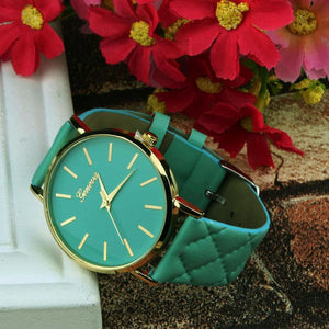 Casual Leather Watch