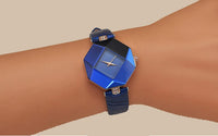 Gem Leather Watch