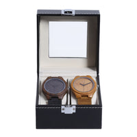 Leather Watch Box