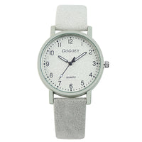 Gogoey Leather Watch