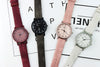 Gogoey Leather Watch