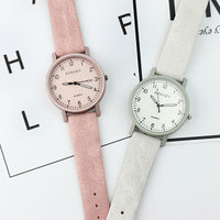 Gogoey Leather Watch