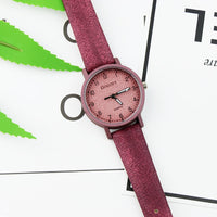 Gogoey Leather Watch