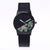 Floral Silicon Watch