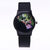 Floral Silicon Watch