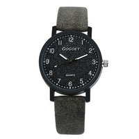 Gogoey Leather Watch