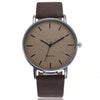 Relogio Masculino Leather Watch