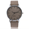 Relogio Masculino Leather Watch