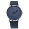 Relogio Masculino Leather Watch