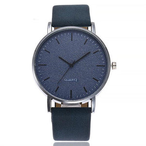 Relogio Masculino Leather Watch