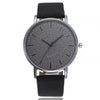 Relogio Masculino Leather Watch