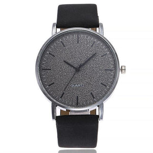 Relogio Masculino Leather Watch