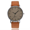 Relogio Masculino Leather Watch