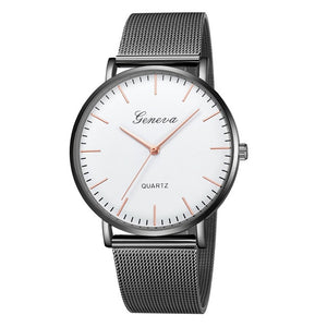 Vansvar Stainless Steel Watch