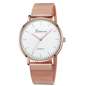 Vansvar Stainless Steel Watch