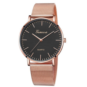 Vansvar Stainless Steel Watch