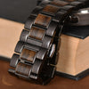 Bobo Bird Stainless Steel Wooden Watch