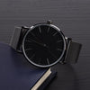 Crystal Stainless Steel Watch