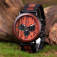 Bobo bird Wooden Watch