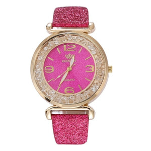 Crystal Rhinestone Watch