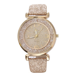 Crystal Rhinestone Watch