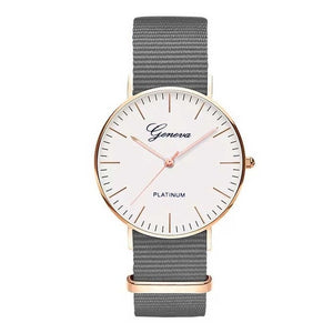 Canvas Wrist Watch