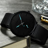 Relogio Masculino Mesh-steel Watch