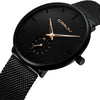 Relogio Masculino Mesh-steel Watch