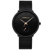 Relogio Masculino Mesh-steel Watch