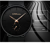 Relogio Masculino Mesh-steel Watch