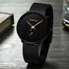 Relogio Masculino Mesh-steel Watch