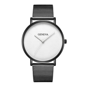 Classic Steel Mesh Watch