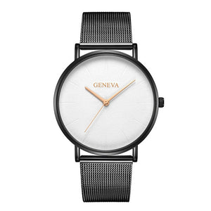 Classic Steel Mesh Watch