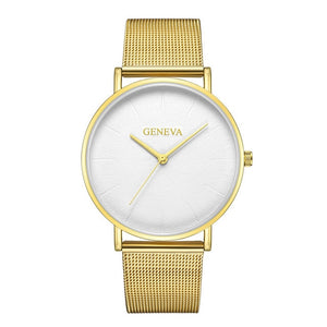 Classic Steel Mesh Watch