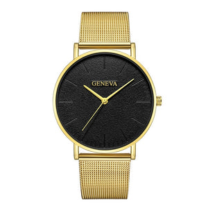 Classic Steel Mesh Watch
