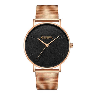 Classic Steel Mesh Watch