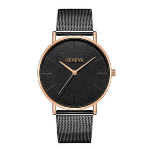 Classic Steel Mesh Watch