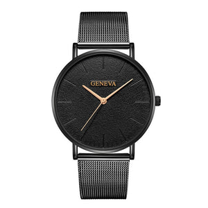 Classic Steel Mesh Watch